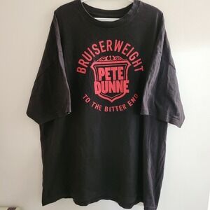 Pete Dunne Bruiserweight NXT T-Shirt Men's Size 3X To The Bitter End Black Red